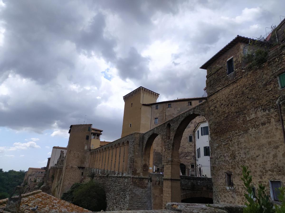 Appartamenti Liliana E Ludovica Pitigliano Exterior foto