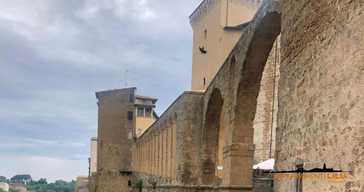 Appartamenti Liliana E Ludovica Pitigliano Exterior foto