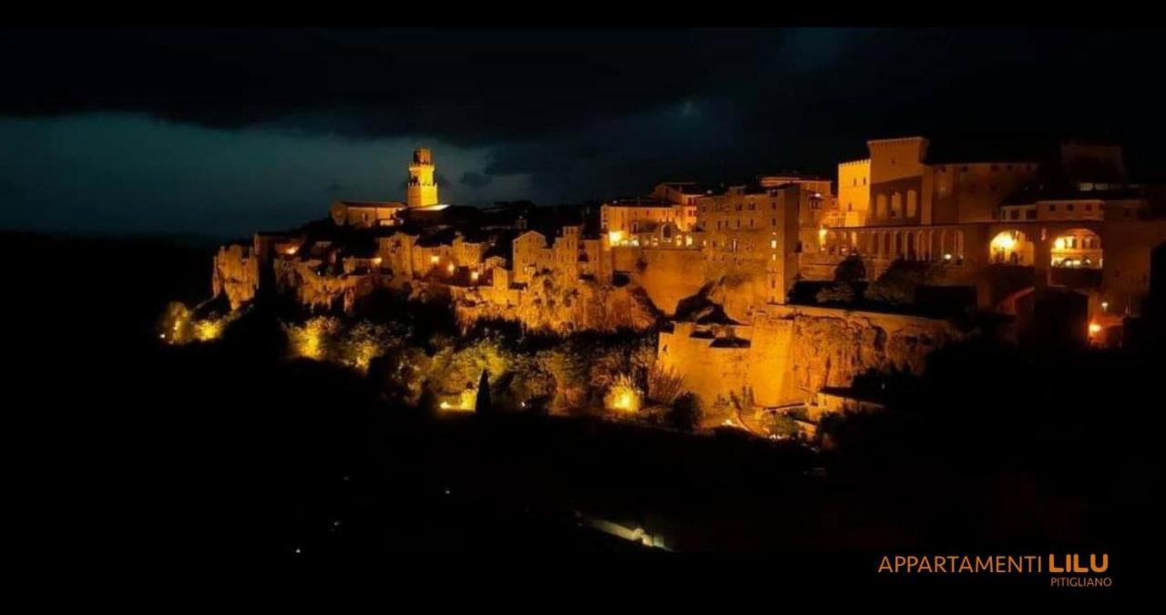 Appartamenti Liliana E Ludovica Pitigliano Exterior foto