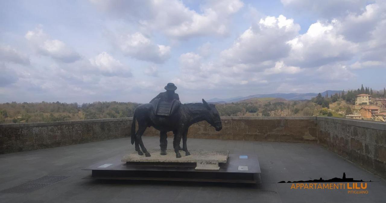 Appartamenti Liliana E Ludovica Pitigliano Exterior foto