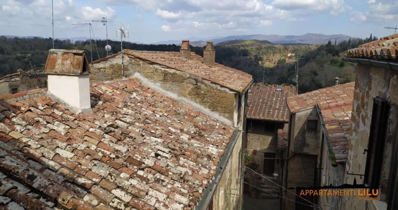 Appartamenti Liliana E Ludovica Pitigliano Exterior foto